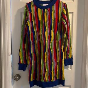 Shoe dazzle sweater dress